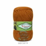 Livercool 3 Ply Crochet Wool Yarn in multiple colours – 100% acrylic, 70–80g each