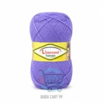 Livercool 3 Ply Crochet Wool Yarn in multiple colours – 100% acrylic, 70–80g each