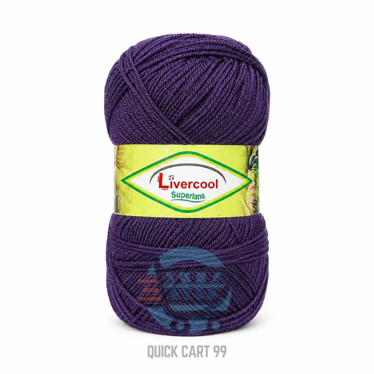 Livercool 3 Ply Crochet Wool Yarn in multiple colours – 100% acrylic, 70–80g each