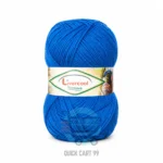 Livercool 3 Ply Crochet Wool Yarn in multiple colours – 100% acrylic, 70–80g each