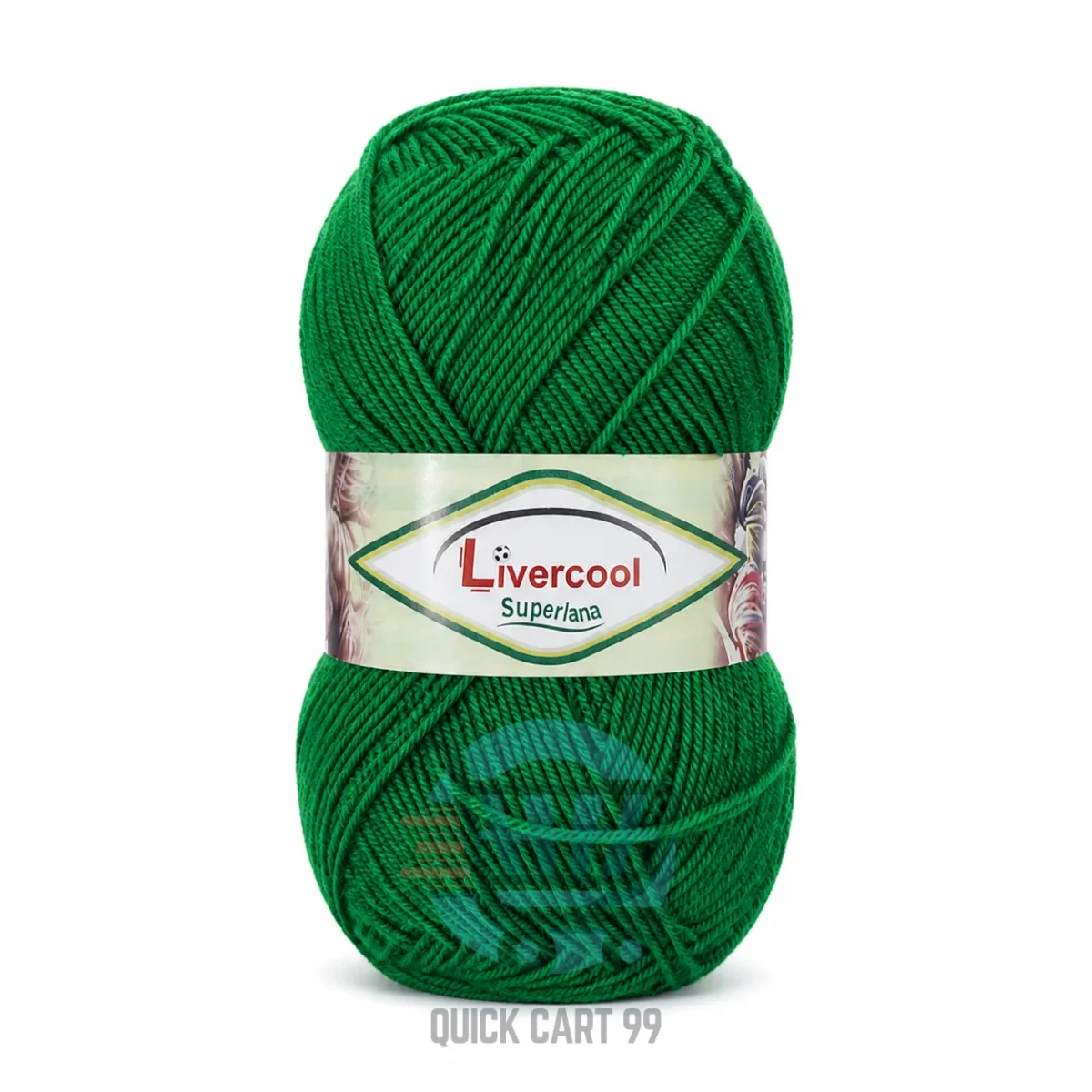 Livercool 3 Ply Crochet Wool Yarn in multiple colours – 100% acrylic, 70–80g each
