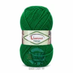 Livercool 3 Ply Crochet Wool Yarn in multiple colours – 100% acrylic, 70–80g each