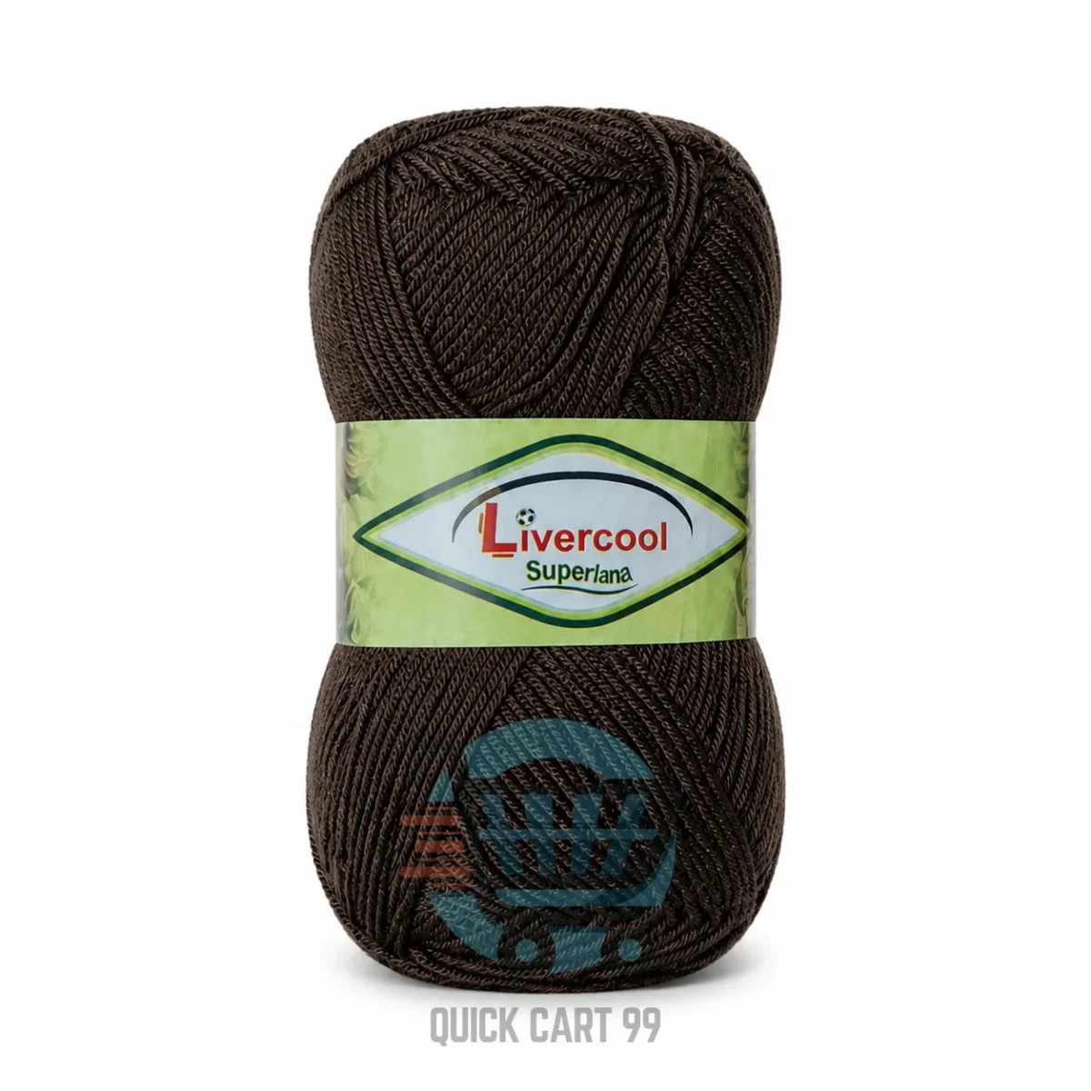 Livercool 3 Ply Crochet Wool Yarn in multiple colours – 100% acrylic, 70–80g each