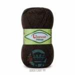 Livercool 3 Ply Crochet Wool Yarn in multiple colours – 100% acrylic, 70–80g each