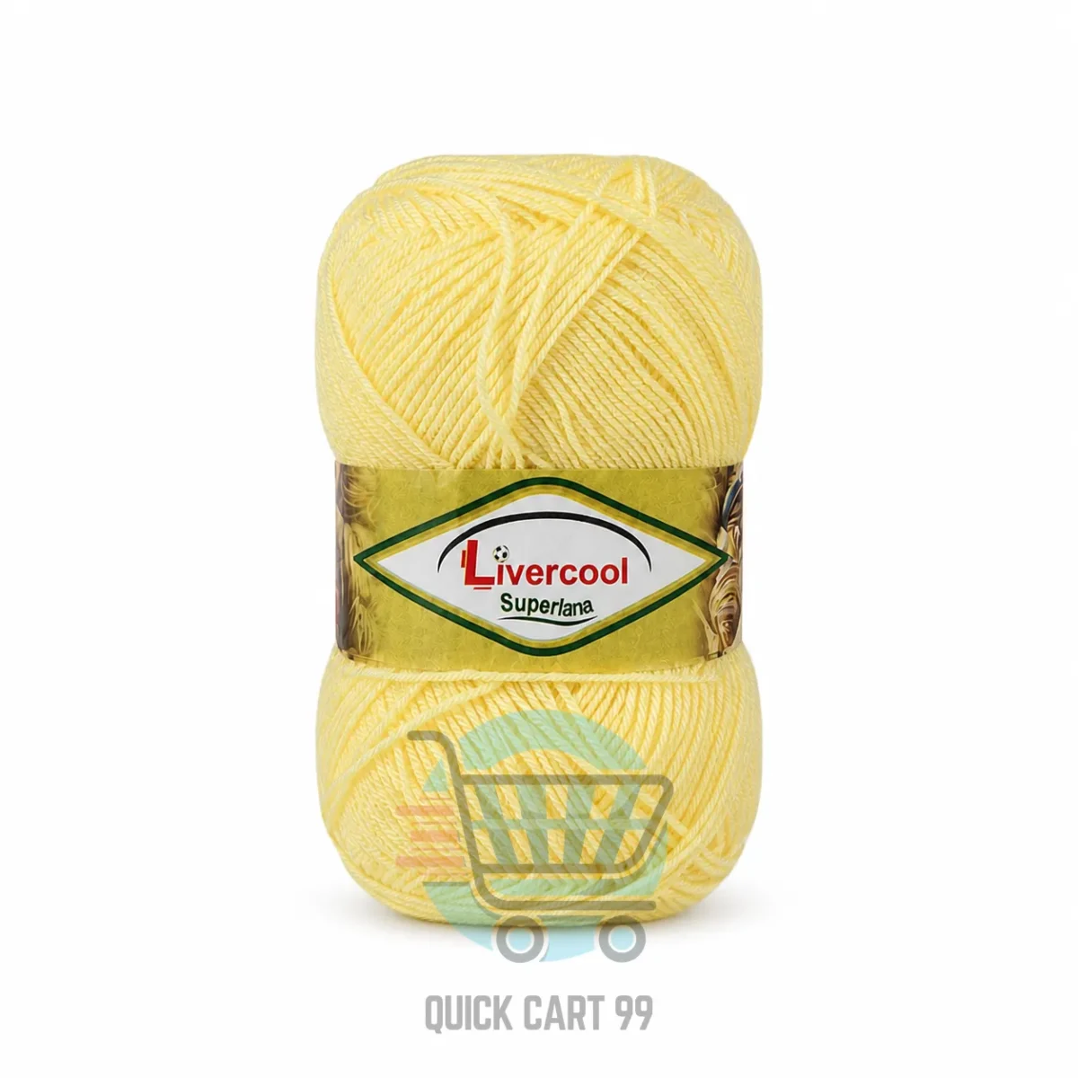 Livercool 3 Ply Crochet Wool Yarn in multiple colours – 100% acrylic, 70–80g each