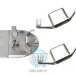 Magnetic Seam Guide for Sewing Machine