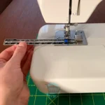 Magnetic Seam Guide for Sewing Machine