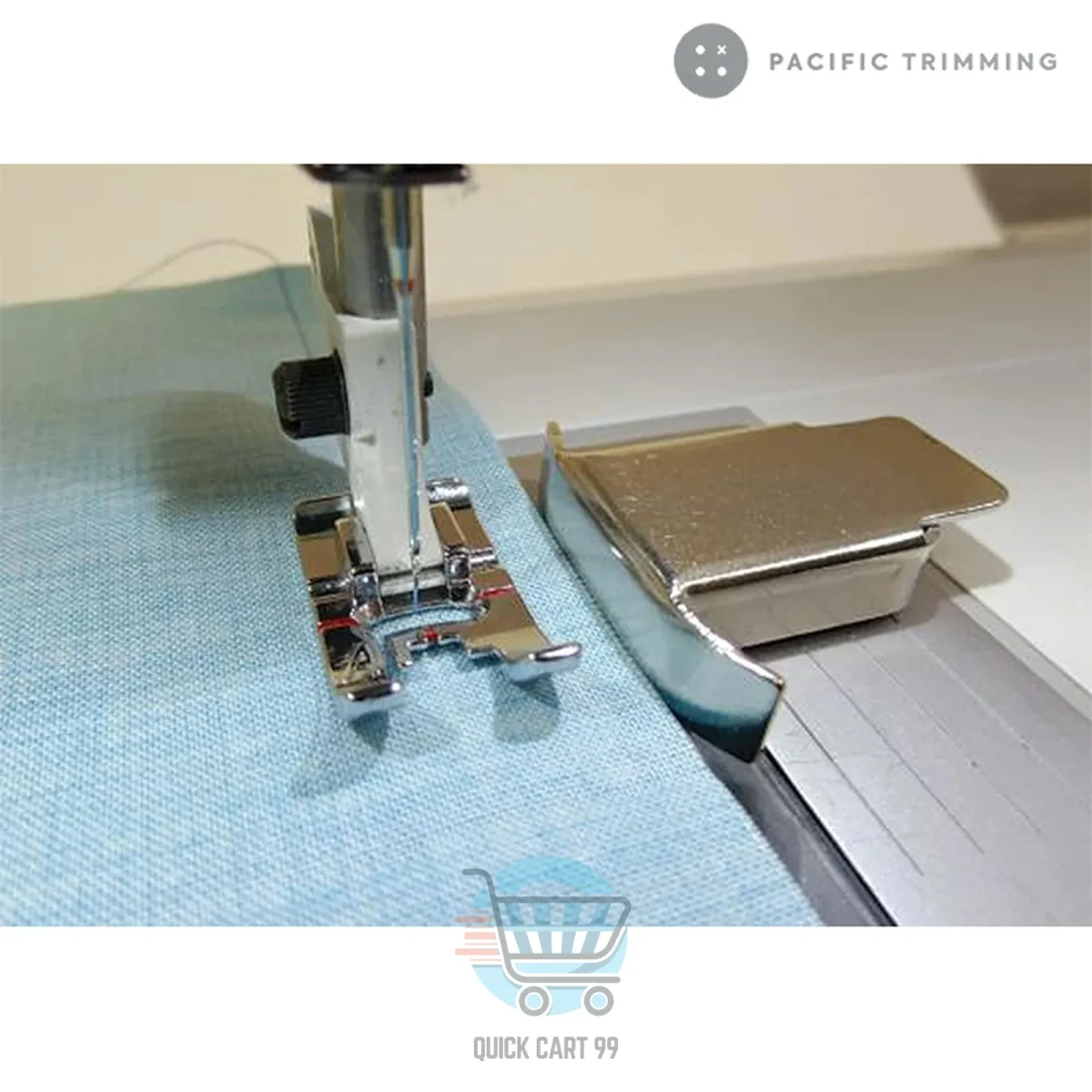 Magnetic Seam Guide for Sewing Machine