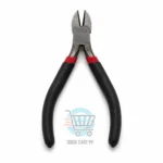 Jewelry Making Pliers with round nose, chain nose, long nose, side cutter, and half-round variants