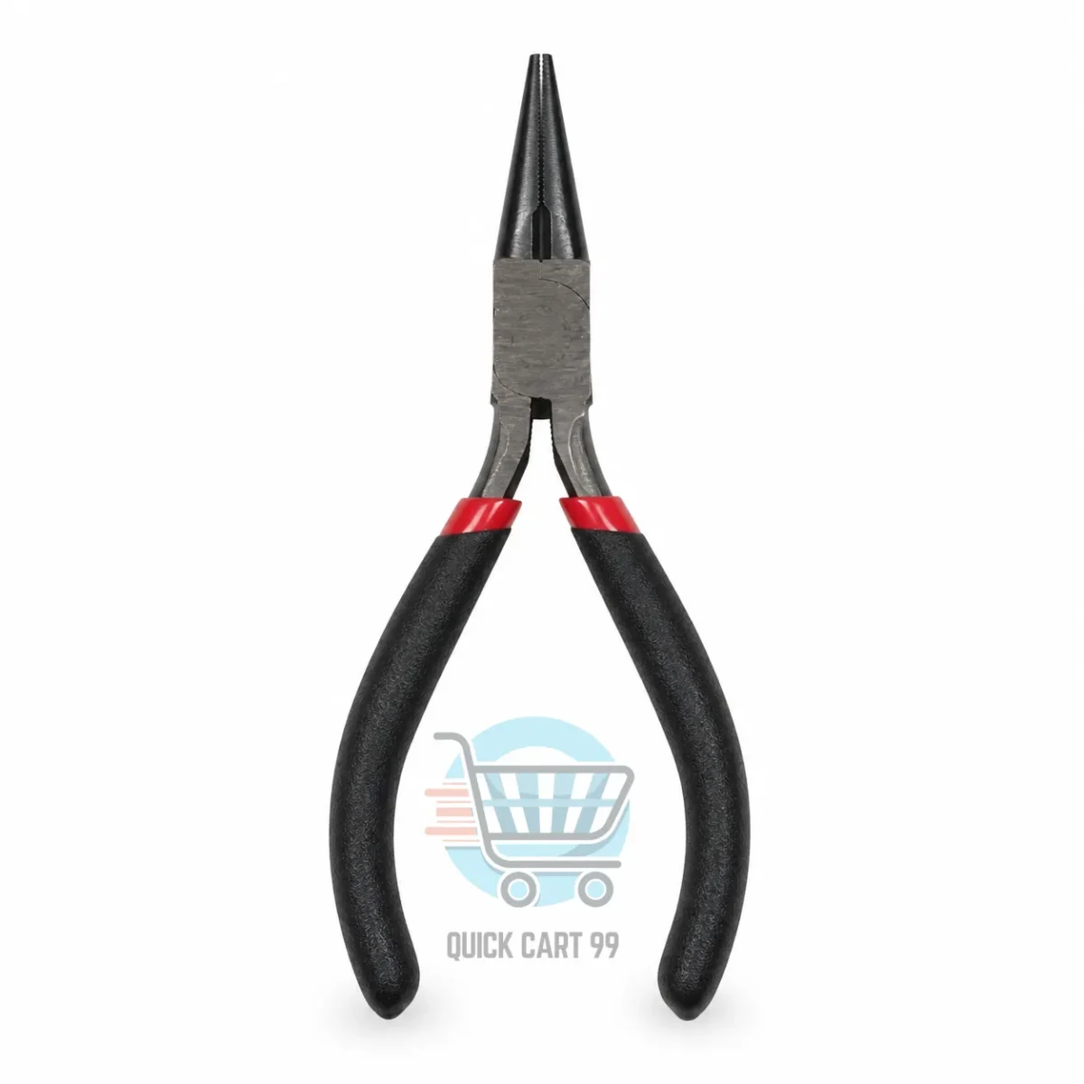 Jewelry Making Pliers with round nose, chain nose, long nose, side cutter, and half-round variants