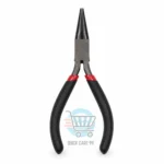 Jewelry Making Pliers with round nose, chain nose, long nose, side cutter, and half-round variants