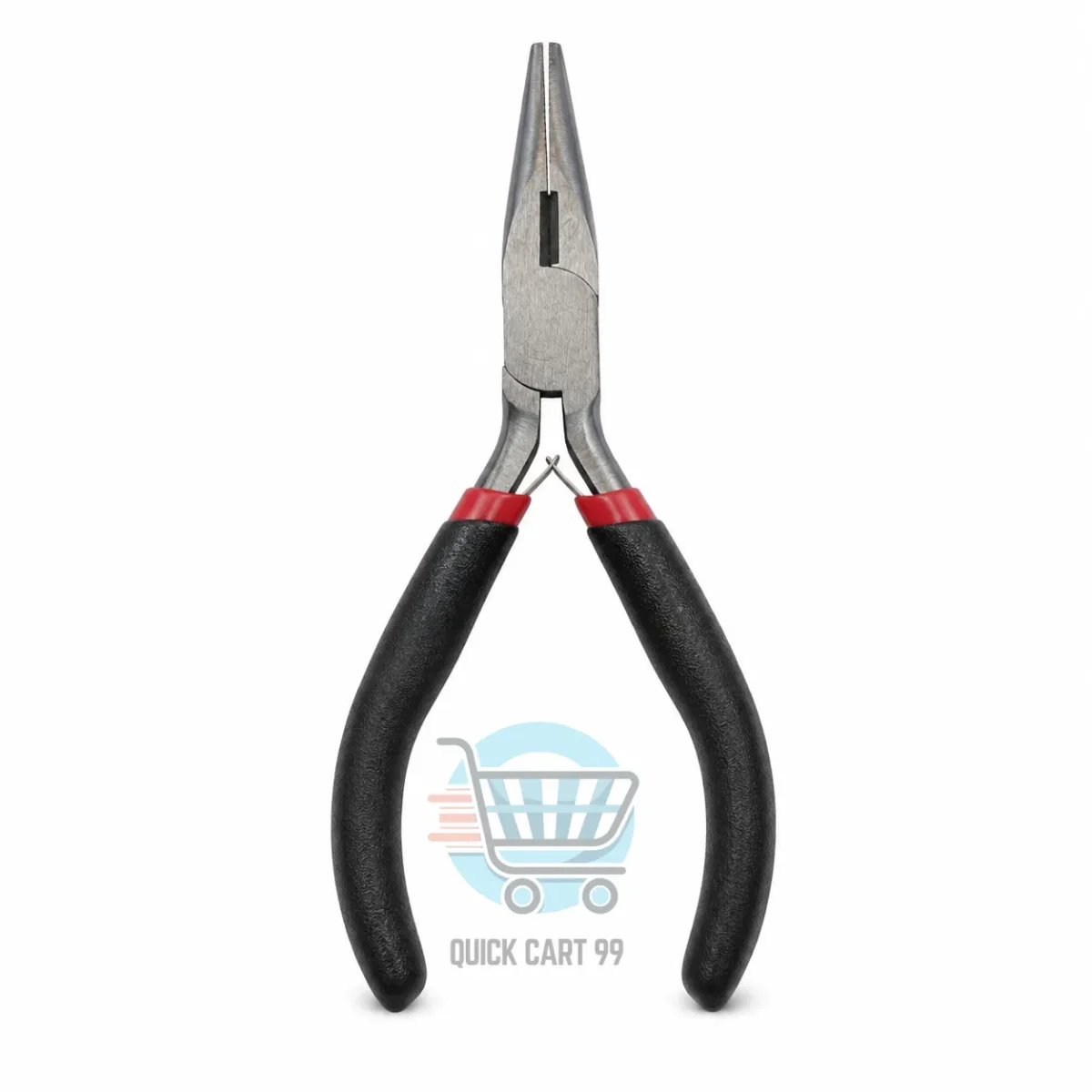 Jewelry Making Pliers with round nose, chain nose, long nose, side cutter, and half-round variants