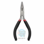 Jewelry Making Pliers with round nose, chain nose, long nose, side cutter, and half-round variants