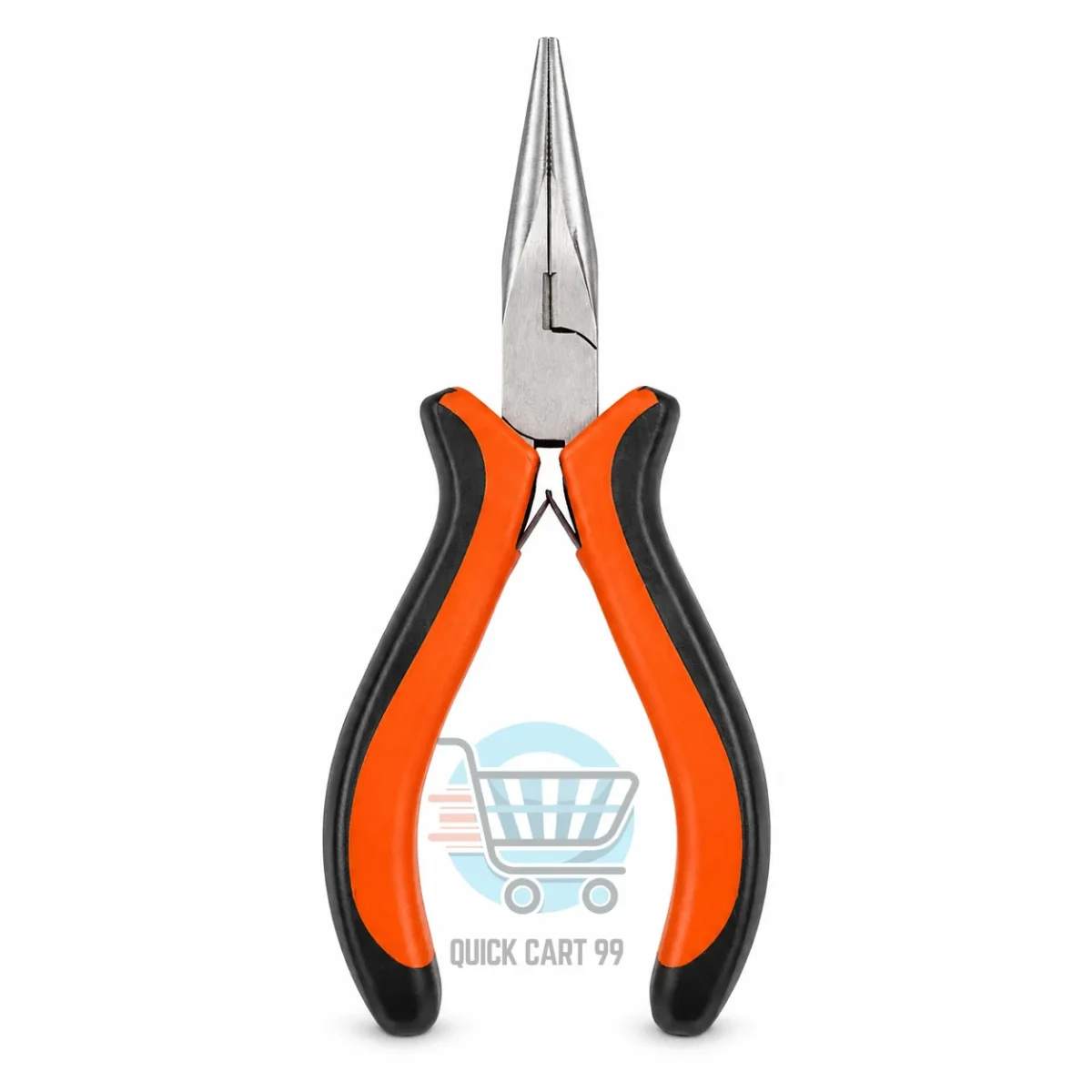 Jewelry Making Pliers with round nose, chain nose, long nose, side cutter, and half-round variants