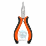 Jewelry Making Pliers with round nose, chain nose, long nose, side cutter, and half-round variants