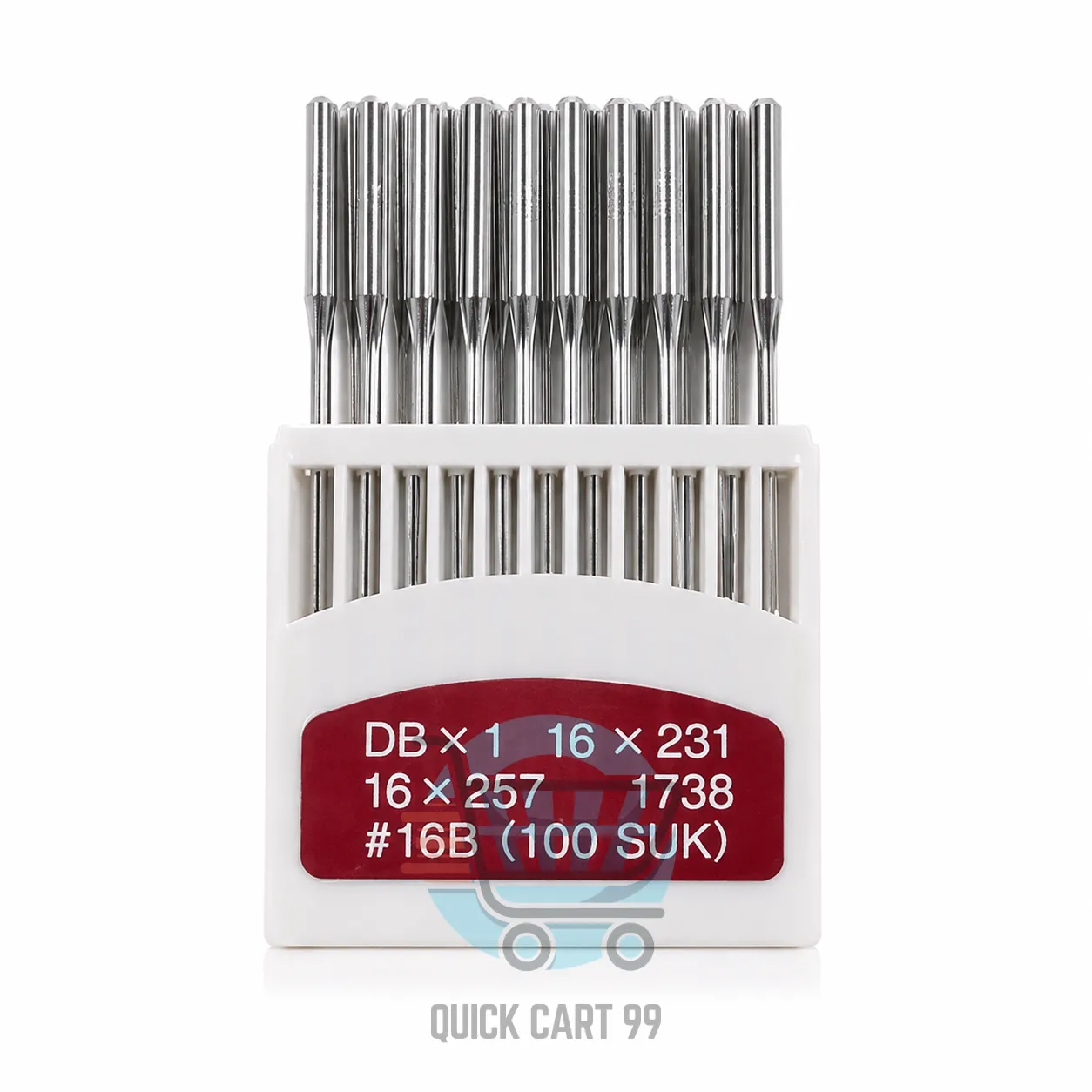 Needles Orange_Needles_DBx1_Holder_White_v1_{Num} Orange Needles No. 16 – Industrial Sewing Machine Needles, 10 Pcs