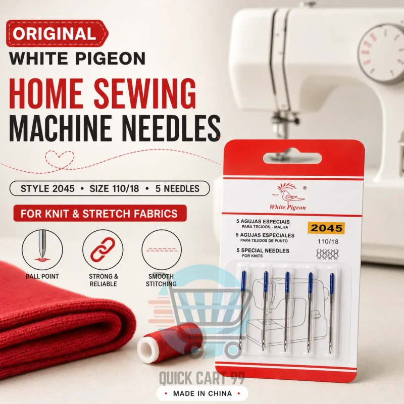White Pigeon 2045 Sewing Needles – 5 Pack