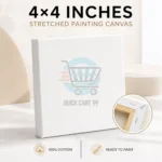 Mixed Size Painting Canvases pack of 5
