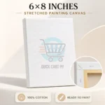 Mixed Size Painting Canvases pack of 5
