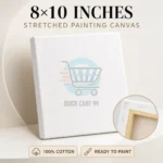 Mixed Size Painting Canvases pack of 5