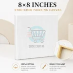 Mixed Size Painting Canvases pack of 5