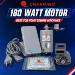 Q Cheering Sewing Machine Motor – 150W, 180W & 250W