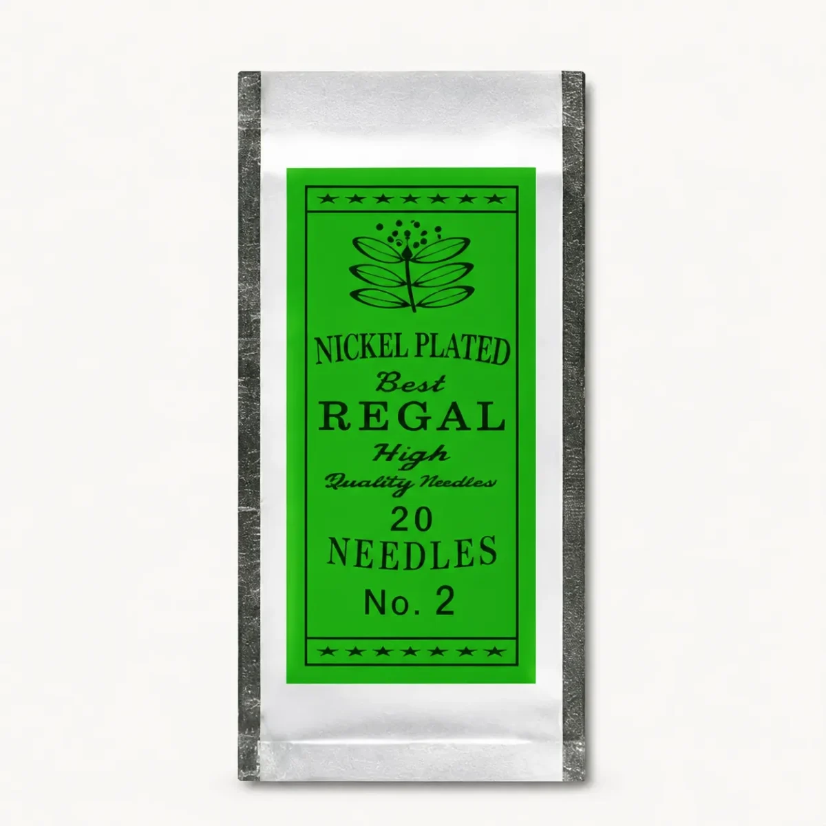 Regal Handy Needles – Size Comparison Guide (No. 1 to No. 11)