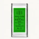 Regal Handy Needles – Size Comparison Guide (No. 1 to No. 11)