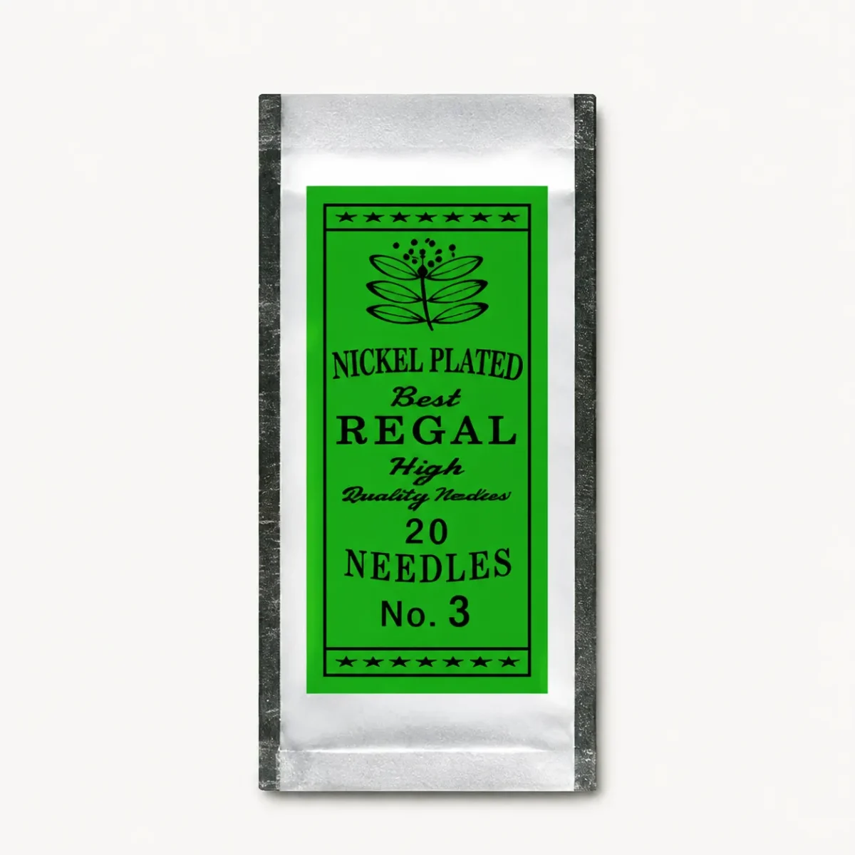 Regal Handy Needles – Size Comparison Guide (No. 1 to No. 11)