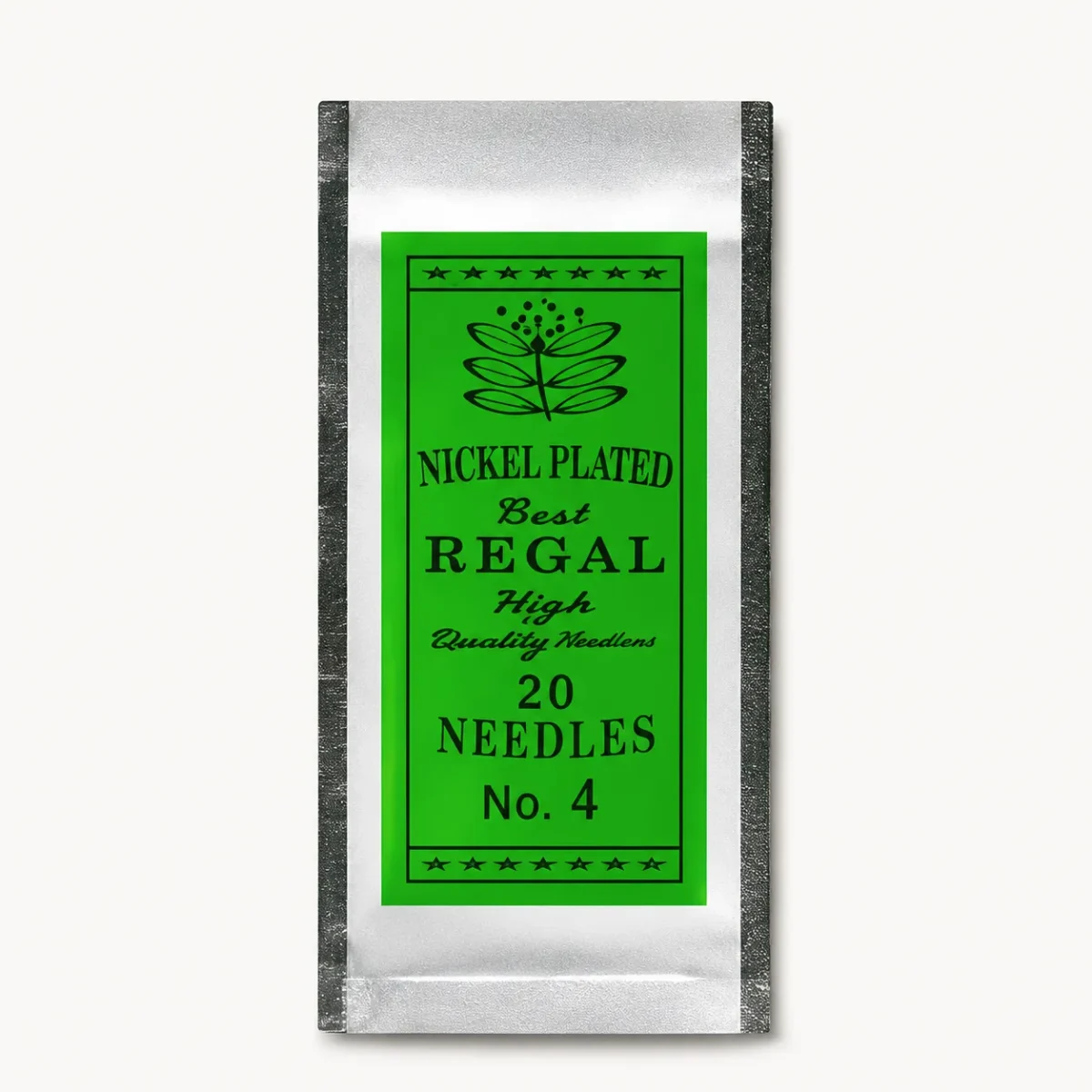 Regal Handy Needles – Size Comparison Guide (No. 1 to No. 11)