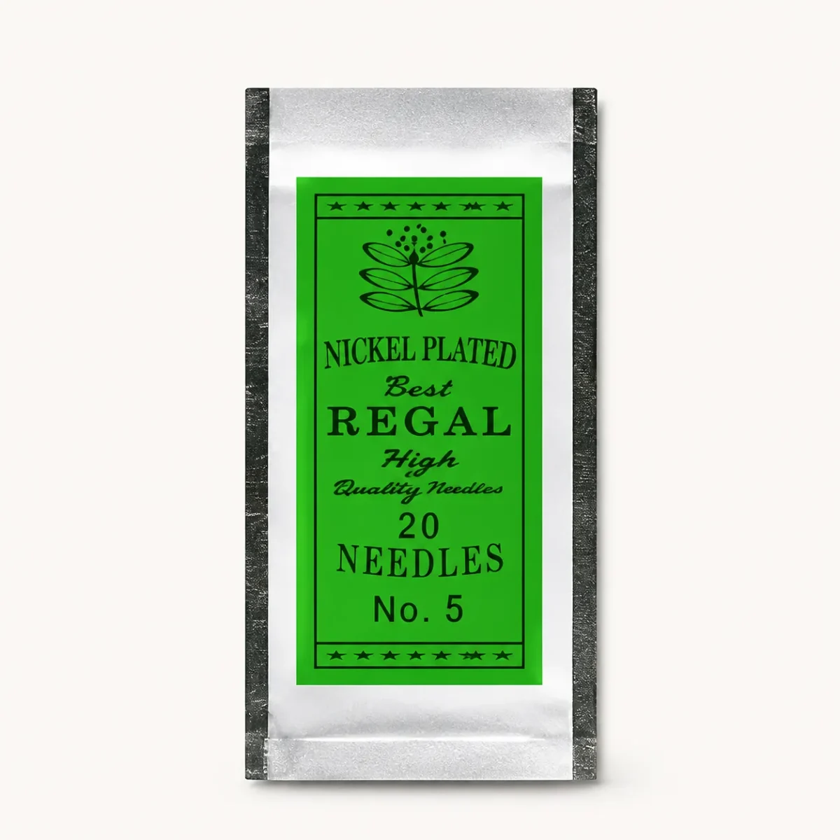 Regal Handy Needles – Size Comparison Guide (No. 1 to No. 11)