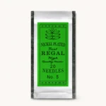 Regal Handy Needles – Size Comparison Guide (No. 1 to No. 11)