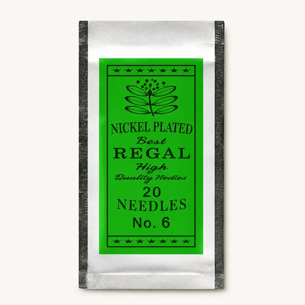 Regal Handy Needles – Size Comparison Guide (No. 1 to No. 11)