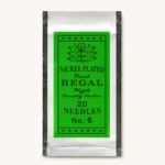 Regal Handy Needles – Size Comparison Guide (No. 1 to No. 11)