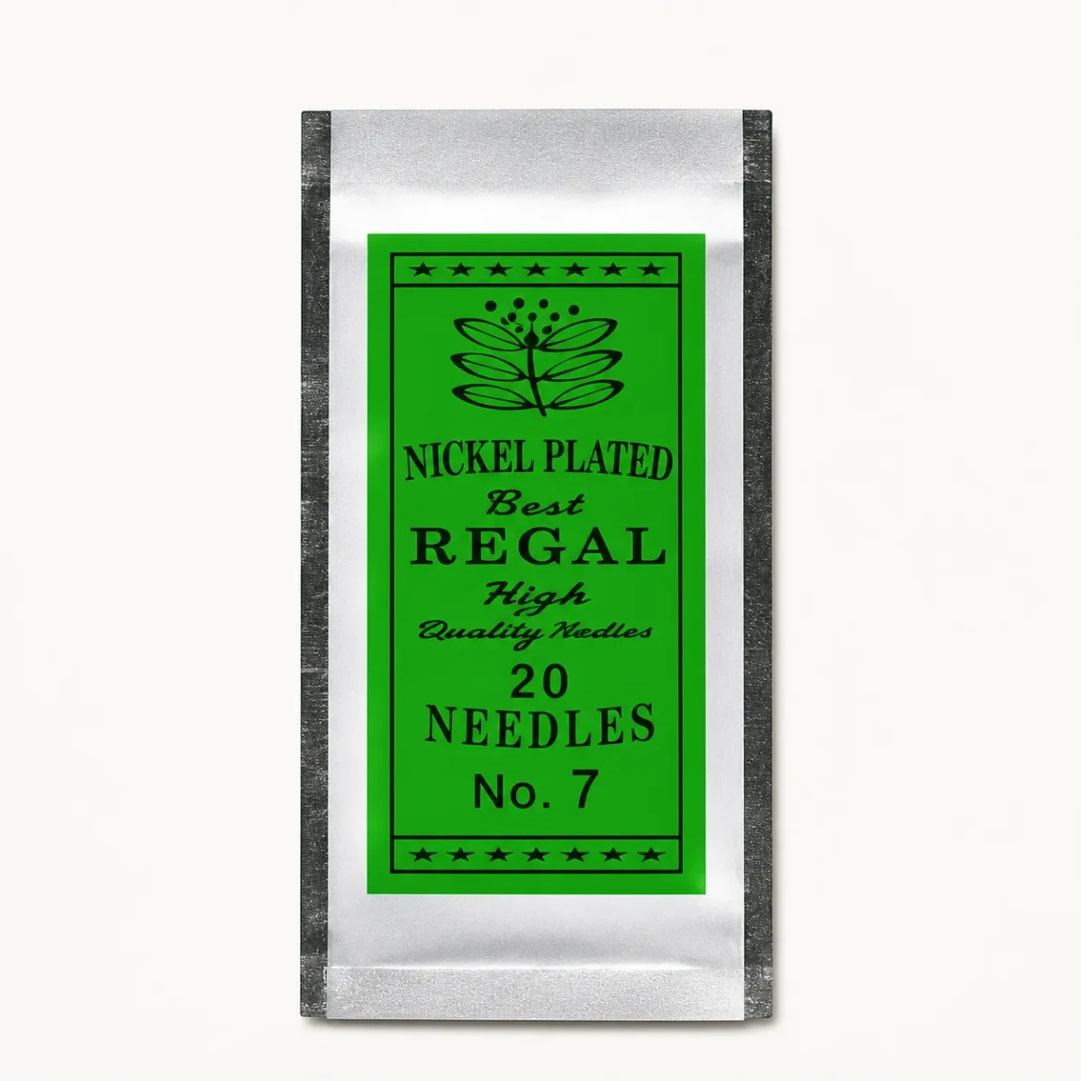 Regal Handy Needles – Size Comparison Guide (No. 1 to No. 11)