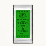 Regal Handy Needles – Size Comparison Guide (No. 1 to No. 11)