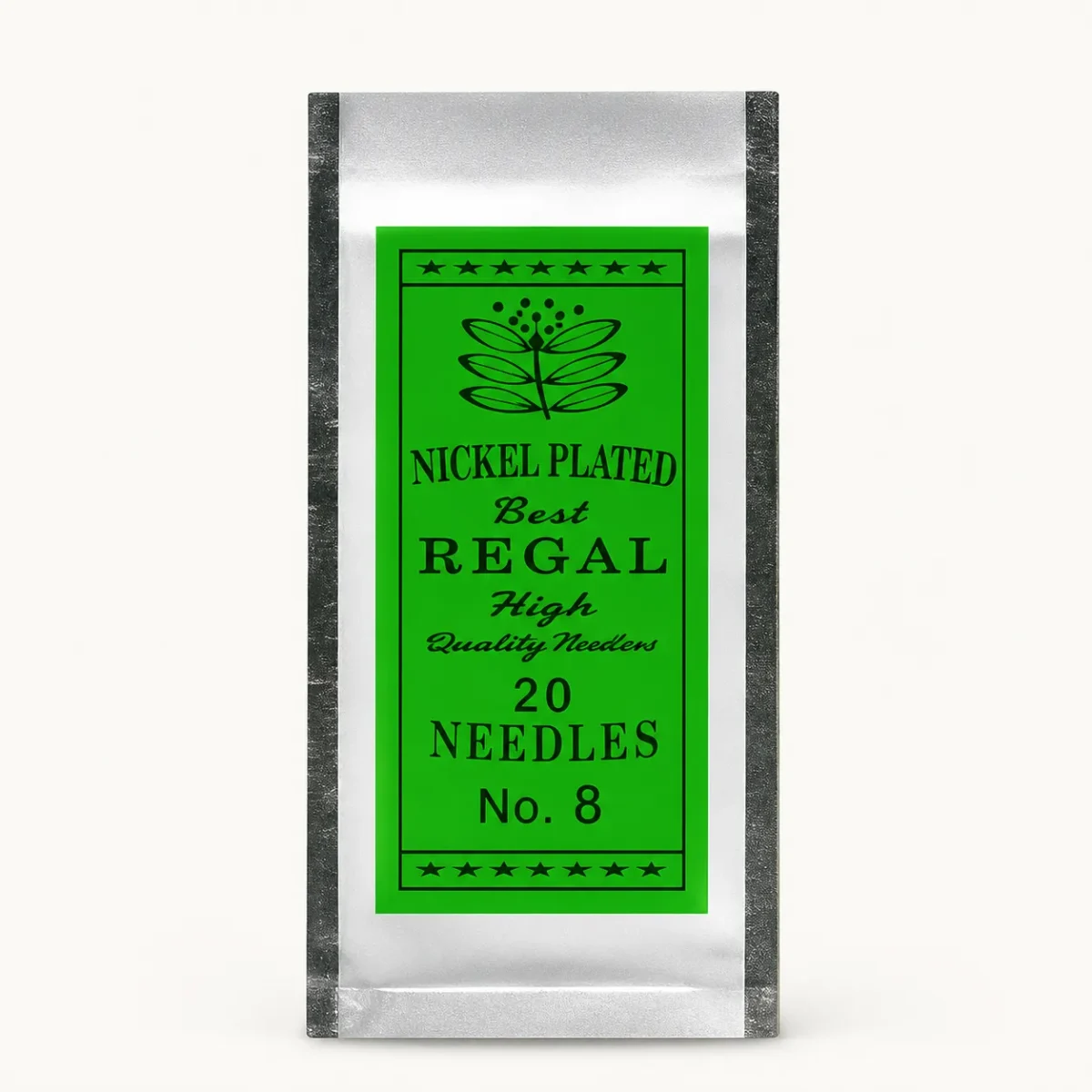 Regal Handy Needles – Size Comparison Guide (No. 1 to No. 11)