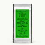 Regal Handy Needles – Size Comparison Guide (No. 1 to No. 11)