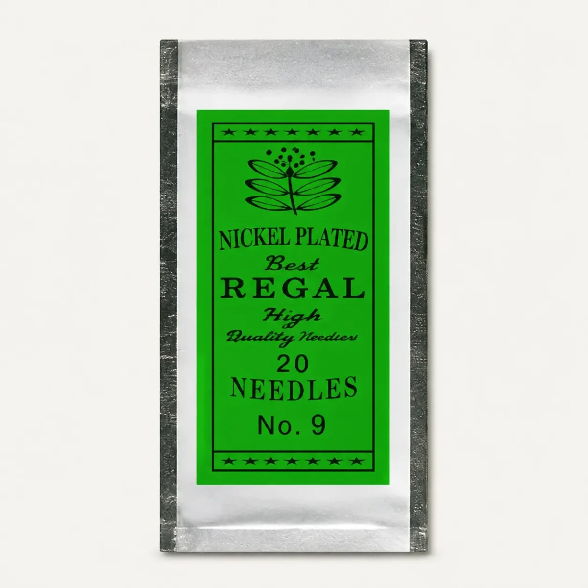 Regal Handy Needles – Size Comparison Guide (No. 1 to No. 11)