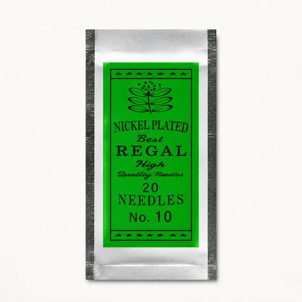 Regal Handy Needles – Size Comparison Guide (No. 1 to No. 11)