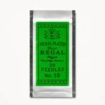 Regal Handy Needles – Size Comparison Guide (No. 1 to No. 11)