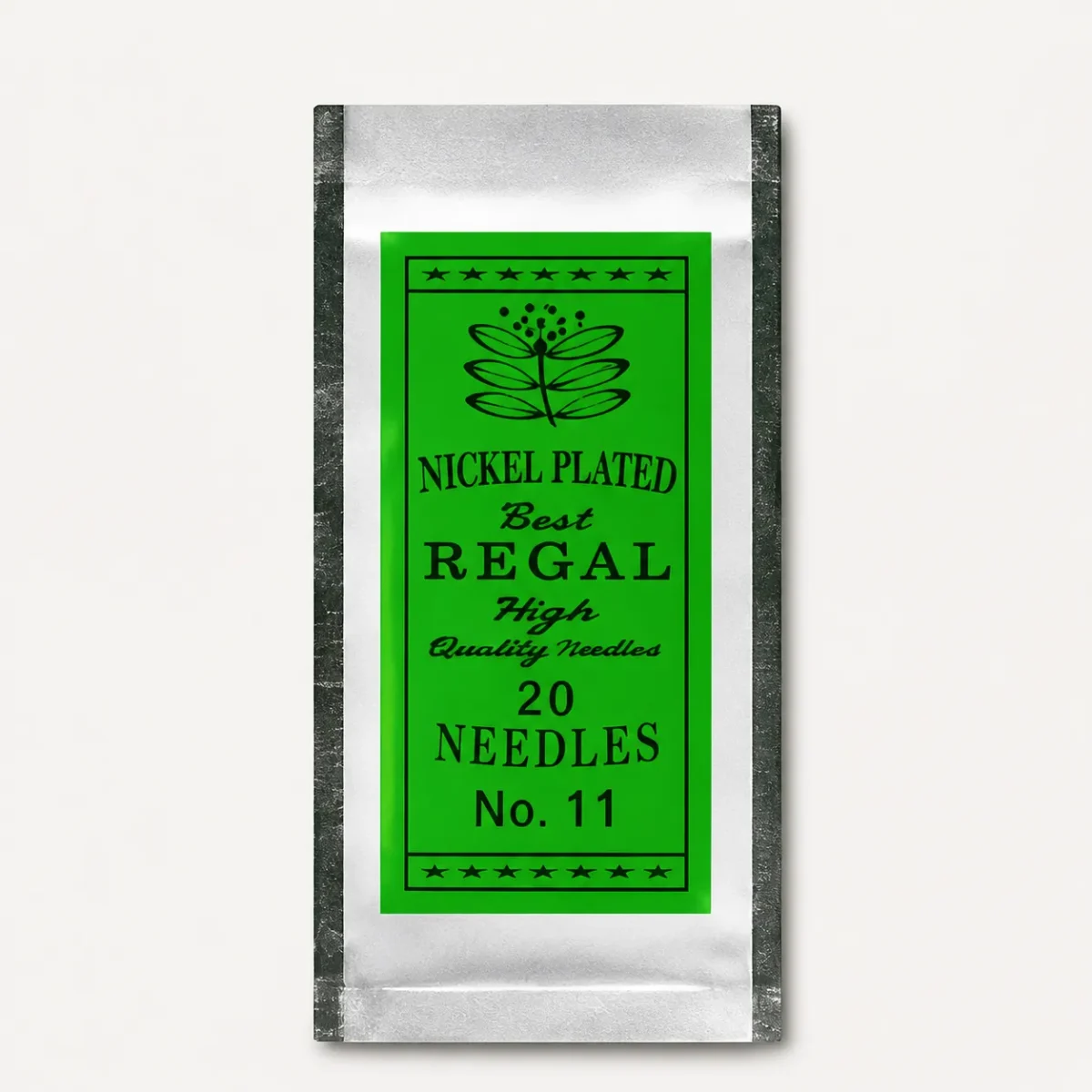 Regal Handy Needles – Size Comparison Guide (No. 1 to No. 11)