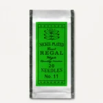 Regal Handy Needles – Size Comparison Guide (No. 1 to No. 11)