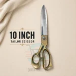 Ryti brass tailor scissors available in 9, 10, 11, and 12-inch sizes