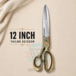 Ryti brass tailor scissors available in 9, 10, 11, and 12-inch sizes
