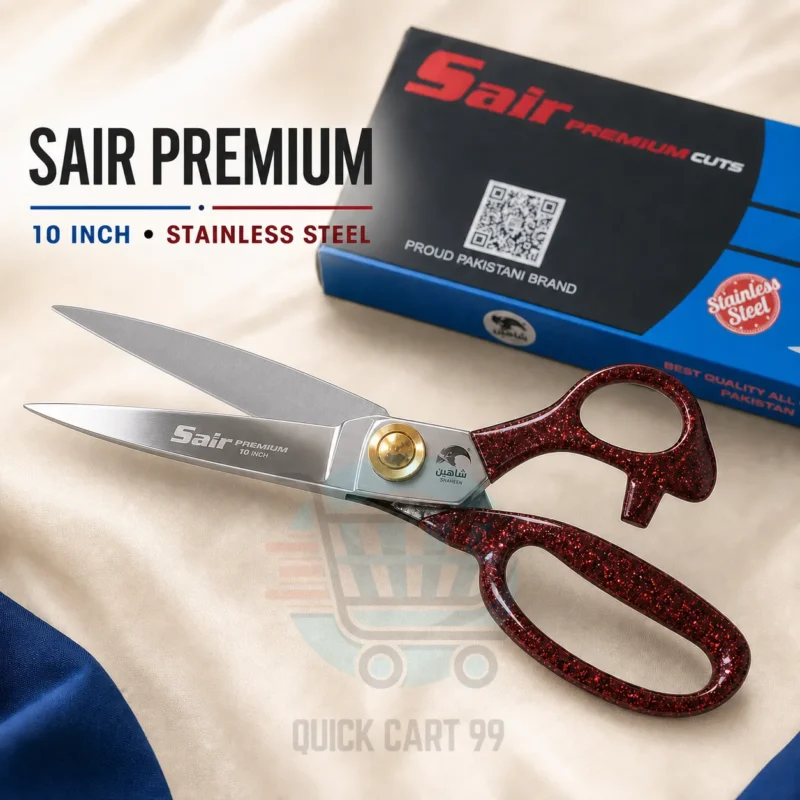 Sair Scissor – 10-Inch Sharp Tailoring Shears