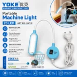 20 LED Sewing Machine Light with flexible neck and magnetic base