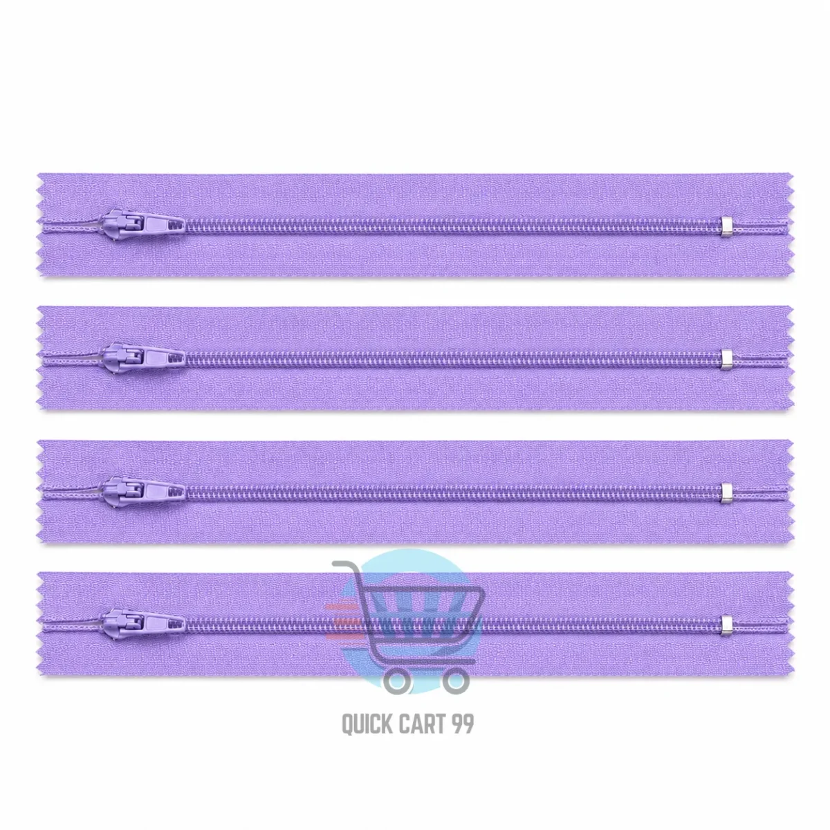 15 Inch Zippers Pack of 12 in Multiple Colours for Sewing and Bags