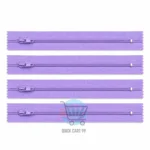 15 Inch Zippers Pack of 12 in Multiple Colours for Sewing and Bags