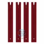 15 Inch Zippers Pack of 12 in Multiple Colours for Sewing and Bags